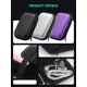 thumbnail image 3 of Funda Data Frog para R36S, bolsas Retro para videojuegos, funda EVA para RG35XX R35S Miyoo Mini Plus, bolsa protectora fundida, 3 of 5