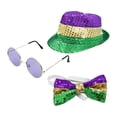 thumbnail image 4 of Sombrero de jazz Hugo Decorativo Hombres Mujeres Hugo sombrero de jazz, 4 of 10