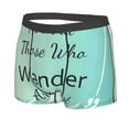 thumbnail image 2 of Bingfone Not All Those Who Wander Are Lost1 Men'S Underwear - Casual Stretch Boxer Briefs-Xx-Large, 2 of 9