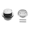 thumbnail image 1 of Westbrass D93-2-26 Tip Toe Trim Set with Coarse Thread Strainer - Polished Chrome, 1 of 1
