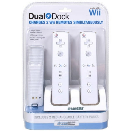 DreamGEAR Wii Dual Charger Dock