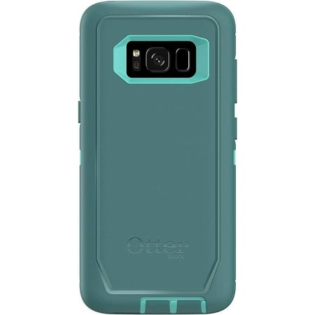 OtterBox Defender Series for Samsung Galaxy S8 Case Only - Bulk Packaging - Aqua Mint Way Aqua Mint/Mountain Range Green