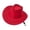 Red, variant on Boys Girls Hats Western Cowboy Kids Sun Protection Wide Brim Summer Outdoor Beach Sun Protection Adjustable Girls Boys Cap Size 10-17 Y