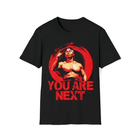 RARE Chong Li You Are Next Softstyle T-Shirt