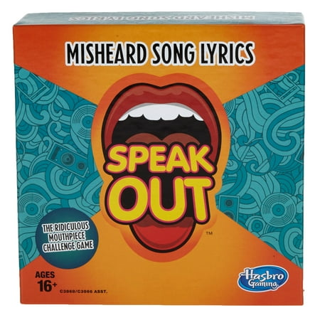 Lyrics Game - Speak Out Expansion Pack: Misheard Song Lyrics