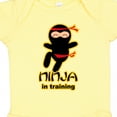 thumbnail image 4 of Inktastic Ninja in Training Boys or Girls Baby Bodysuit, 4 of 5