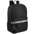 thumbnail image 6 of Trailmaker (24 Pack) 17" Backpack – Reflective Backpack with Padded Straps, Water Bottle Pockets for Adults, Travel, Commute (Multi Color Pack), 6 of 14