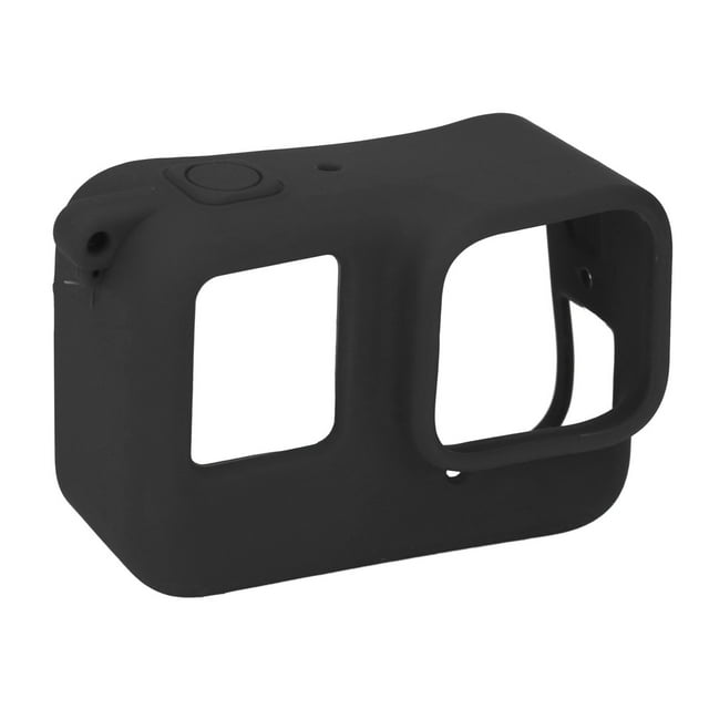 Silicone Case Lens Cap for Ace Pro Waterproof Shockproof Protective Cover with Easy Screen Rotation, Easy Battery Change and Connection for Sports Camera