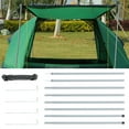 thumbnail image 2 of BUTORY Tent Poles Tarp Shelter Support Rod Adjustable Awning Tarpaulin Support Upright Porch Pole for Beach Shelter, Outdoor Camping Tent, Sunshade, 2 of 10
