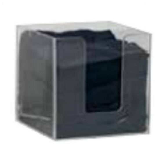 rattleware Napkin Holder, Acrylic, 5.25"x5.25"x5", 05287