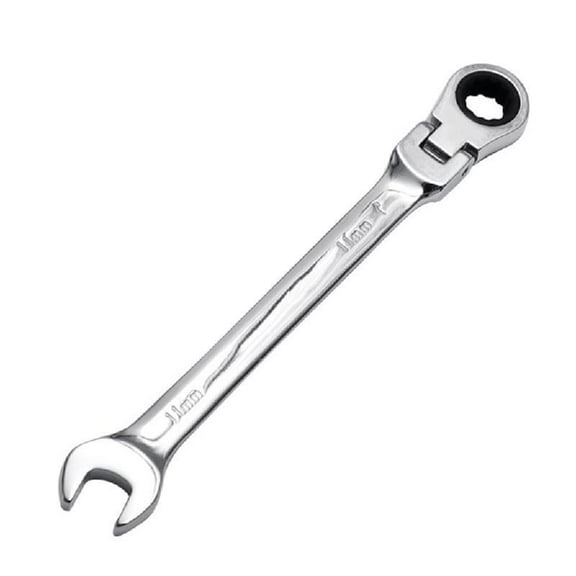 Giaone 6/7/8/9/10/11/12/13mm Dual-purpose Ratchet Tool Ratchet Wrench With Flexible for Head Ratchet For Car Repair Hand Tool