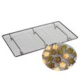 thumbnail image 3 of HomeLife Non Stick Thicken Cake Cooling Rack Bread Grid Net Tray Biscuit Holder Shelf, 3 of 8