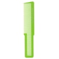 thumbnail image 1 of Mavis Laven Peines para cortar el cabello Peine profesional para cortar el cabello para peluquería(Verde), 1 of 5