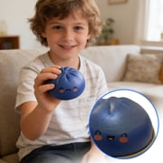 Mystery Dumpling Squishy Giant Dumpling Toys, Daily Office & At Home, Simulated Steamed Bun, Adults Stress Relief Sensory Fidget Ball, Hand Pinching Steamed Rolls
