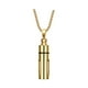 thumbnail image 1 of Collar con dije que se abre, joyería de cremación para mascotas, joyería conmemorativa, oro, plata, 1 of 6