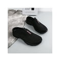 thumbnail image 4 of Gomelly Womens Mules Classic Slip-on Fashion Sneaker Summer Sandals for Outdoor Black 4.5, 4 of 8