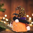 thumbnail image 1 of Adornos de muñecas sin rostro decoración de Festival naranja decoraciones de gnomos con luz para mesa de fiesta para Acción de Gracias ANGGREK Otros, 1 of 8
