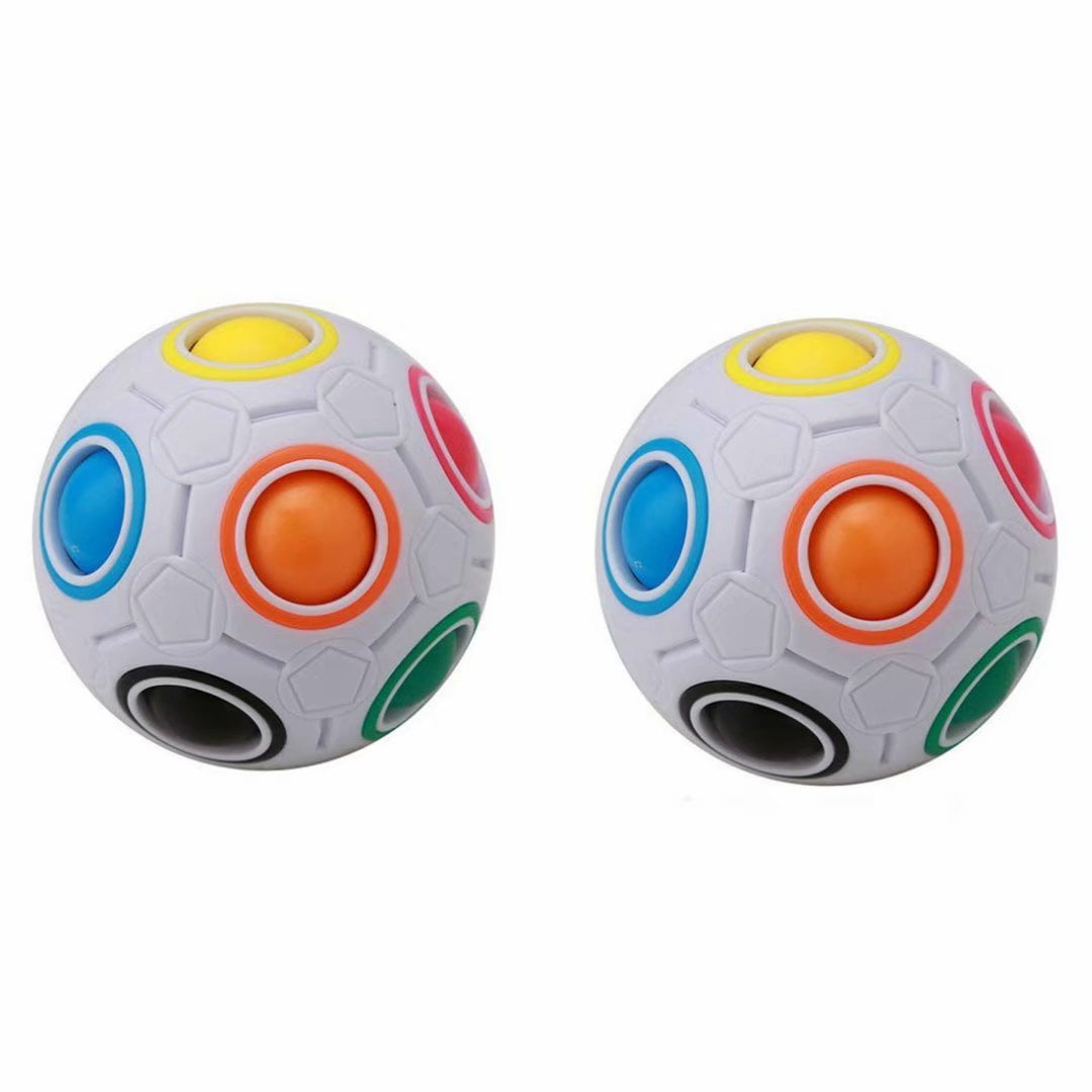rainbow ball magic set