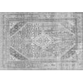 thumbnail image 1 of Ahgly Company Indoor Rectangle Persian Gray Traditional Area Rugs, 7' x 10', 1 of 1