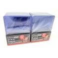 thumbnail image 2 of 2 Ultra Pro 55Pt Top Loader Packs 25Ct (50 Total Toploaders) 81181-55 Pt For Thick Cards, 2 of 2