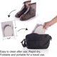 thumbnail image 5 of Cubiertas de zapatos impermeables, cubiertas de bota antideslizante reutilizables actualizadas, protectores de zapatos al aire libre lavables de PVC Covers-2xl Feliz Sencillez, 5 of 5