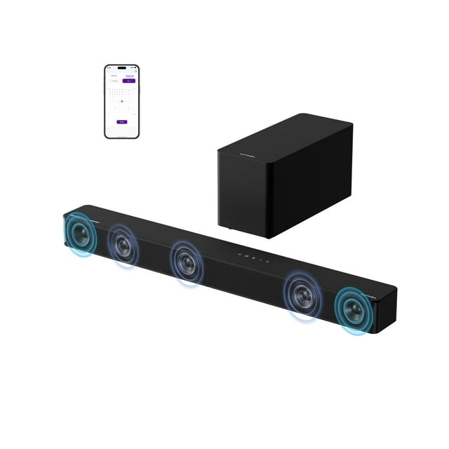 Barra de sonido ULTIMEA Surround de 5.1 canales con subwoofer Dolby Atmos de 300 W