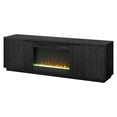 thumbnail image 4 of Mansfield Rectangular TV Stand with 26" Crystal Fireplace for TV's up to 78" in Black Grain, 4 of 8