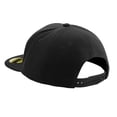 thumbnail image 2 of Beechfield  Adult Original Flat Peak Snapback Cap, 2 of 2