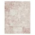 thumbnail image 4 of VUNATE 2'x3' Area Rugs Door Mat Washable Rugs Modern Abstract Entry Rug Neutral Indoor Doormat Soft Carpet for Entryway Kitchen Laundry Room Bathroom Rugs Modern Home Decor Pink, 4 of 6