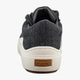 thumbnail image 4 of Dr. Scholl's Time Off Women's Fashion Sneakers Charcoal Grey Herringbone, 4 of 8