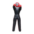 thumbnail image 4 of Muñeco de lucha sin relleno, maniquí de boxeo, saco de boxeo profesional, ayuda para entrenamiento de agarre en interiores, ejercicio de MMA 170 cm de altura, 4 of 8