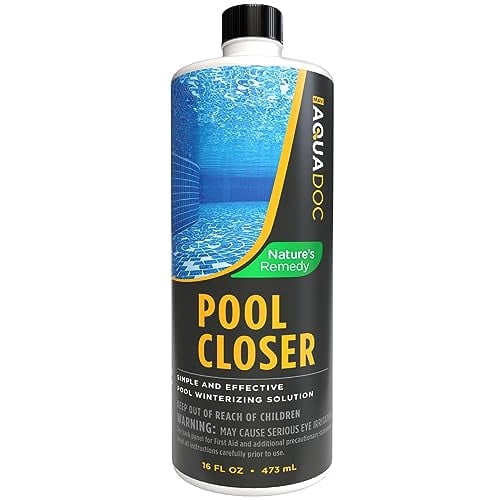 Pool Closer - All-in-one Pool Winter Closing Kit Chemical - Pool Winterizer for Above Ground Pool and Inground Pool Winterizing Kit - AquaDoc Pool Supplies
