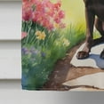 thumbnail image 4 of Labrador Retriever Spring Path House Flag, 4 of 5