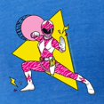 thumbnail image 3 of CafePress - Power Rangers Pink Ranger Women's Football T Shirt - Womens Football Shirt, 3 of 4