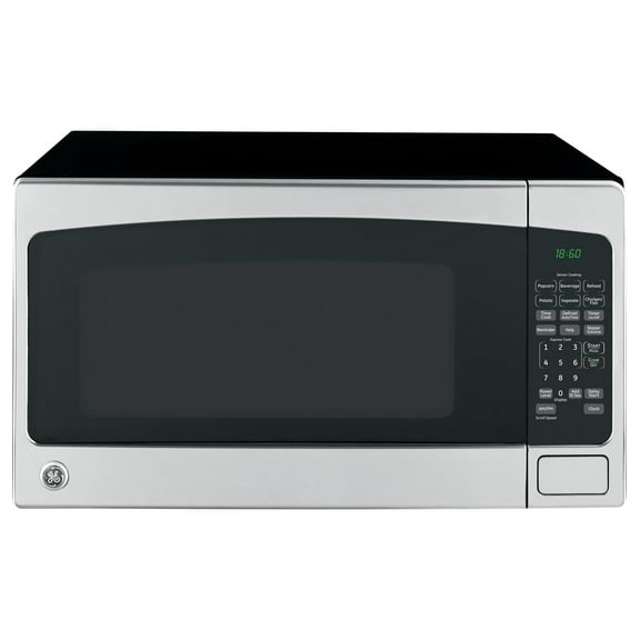 GE 2.0 cu. ft. Countertop Microwave Oven, Stainless