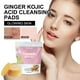 thumbnail image 5 of Mascarillas faciales, hojas para el cuidado de la piel, almohadillas limpiadoras de cúrcuma y kójico para rostro y cuerpo, almohadilla de esponja, 5 of 5