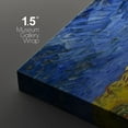 thumbnail image 5 of wall26 Canvas Print Wall Art Set Wheat Field with Crows by Vincent Van Gogh Nature Wilderness Illustrations Fine Art Relax/Calm Multicolor for Living Room, Bedroom, Office - 16"x24" x 3 Pan, 5 of 6