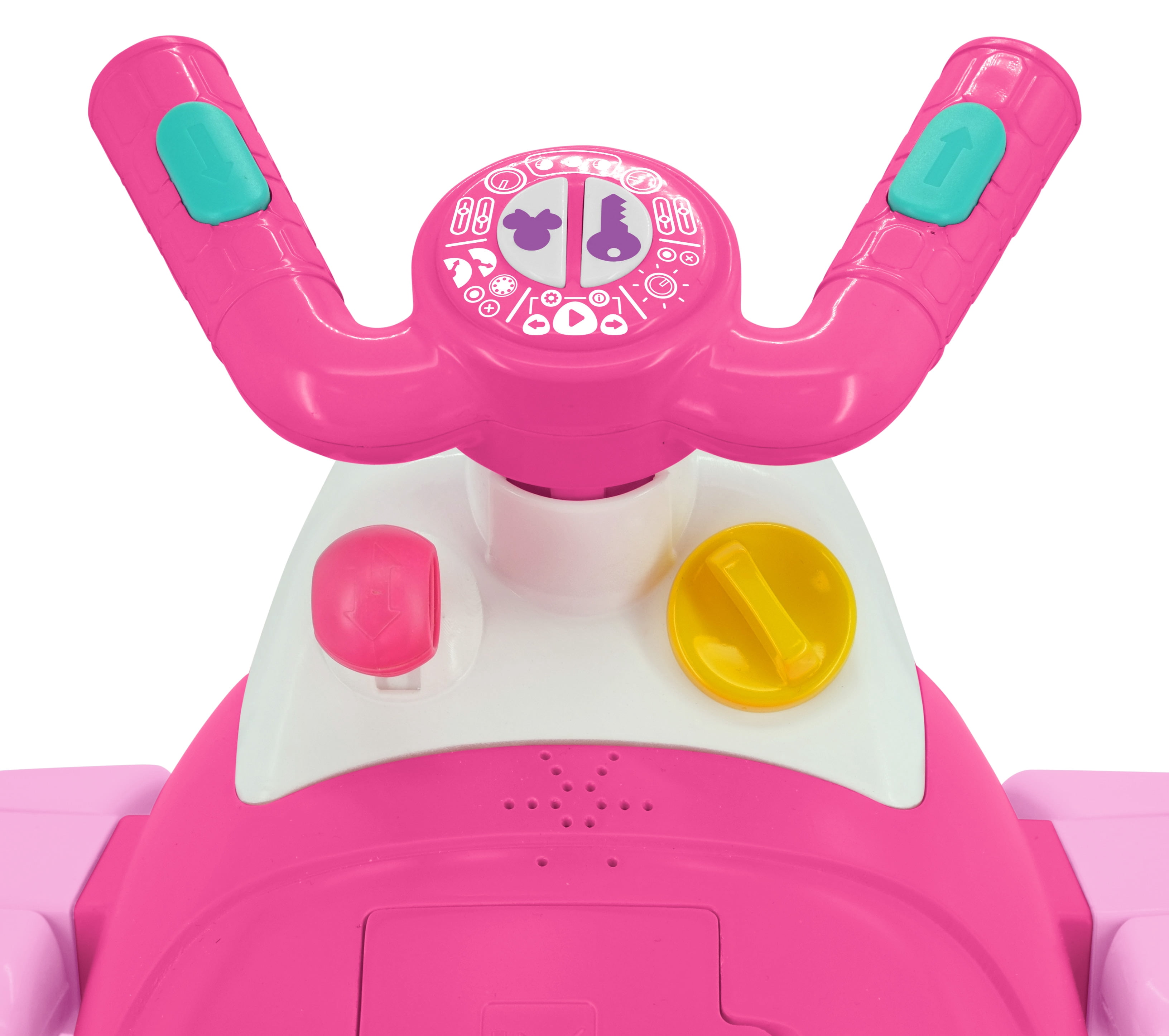 Kiddieland Disney Minnie Mouse Lights and Sounds Activity Plane for Toddlers