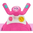 thumbnail image 6 of Kiddieland Disney Minnie Mouse Lights and Sounds Activity Push & Pedal Ride-On Plane for Toddlers, 6 of 9