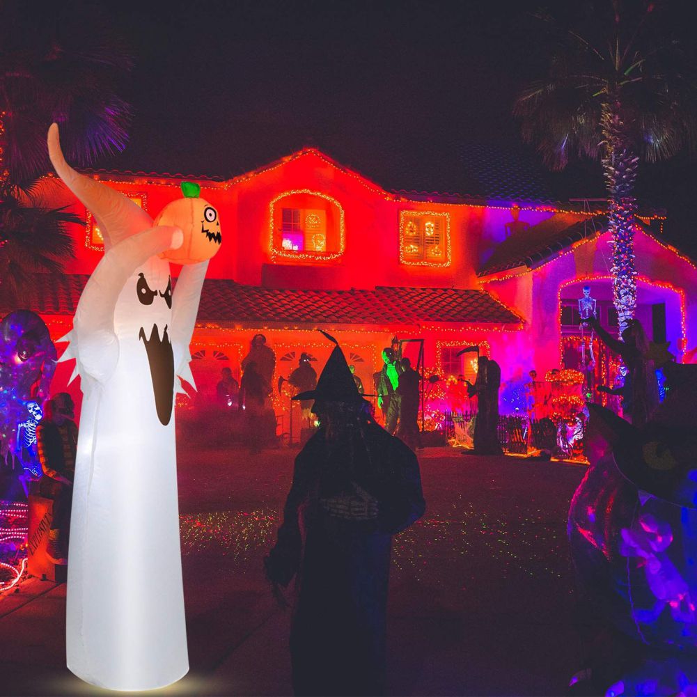 Lovebay 6 Ft Halloween Decorations Ghost Halloween Inflatables Outdoor
