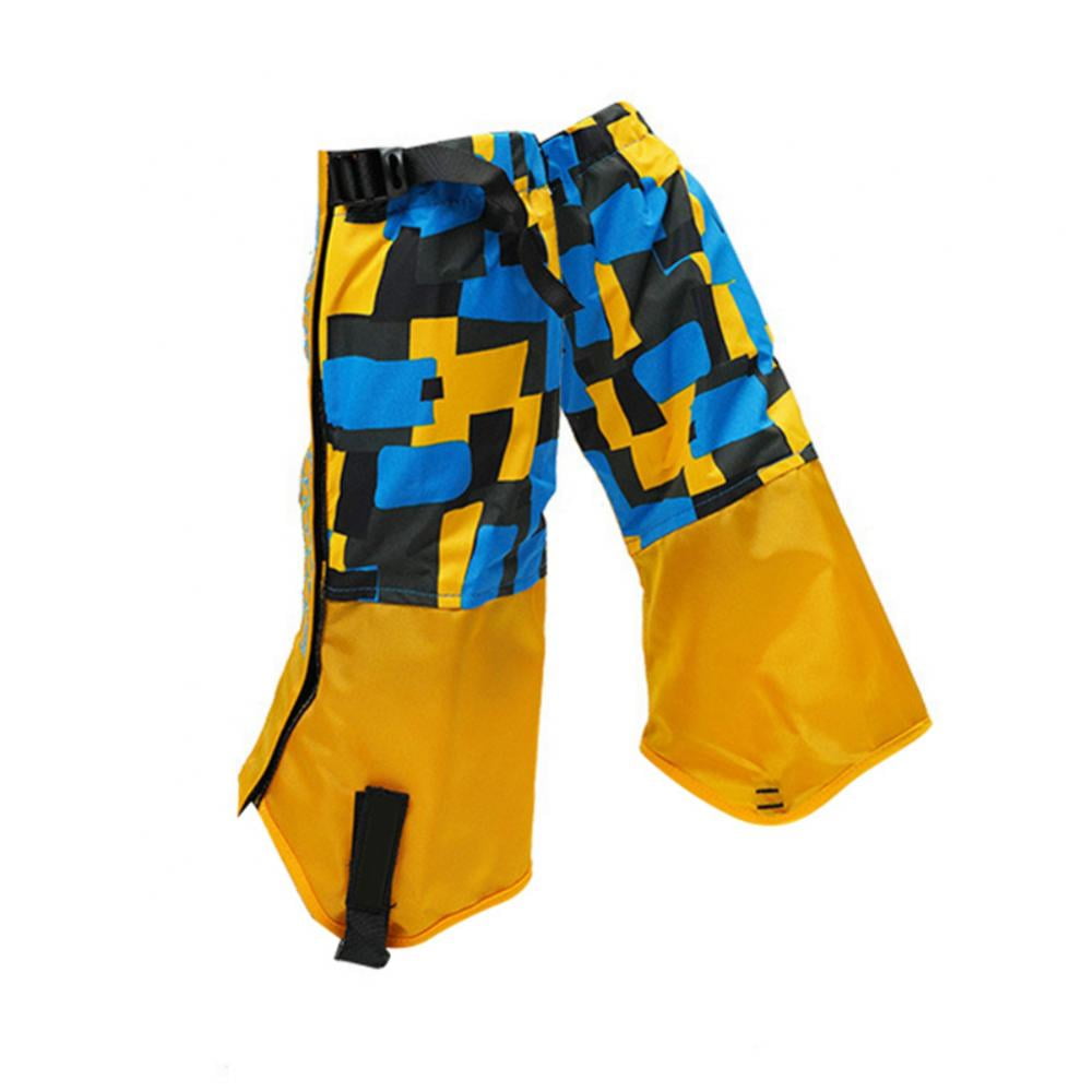 Children Leg Gaiters Outdoor Waterproof Snow Gaiter for Kids Hiking