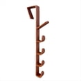 thumbnail image 4 of Colgador de Puerta Portátil, Gancho Multifuncional de Cinco Secciones, Puerta del Hogar, Bolsa para Abrigos, Gancho para Almacenamiento de Ropa, Gancho para Toallas de Baño, 4 of 6