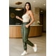 thumbnail image 1 of Jogger elegante Verde militar chica, 1 of 3