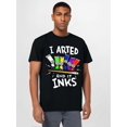 thumbnail image 1 of Impression Artistique, T-shirt en Coton pour Hommes, T-shirt Graphique pour Enseignants d'Art, Vêtements d'Extérieur pour Hommes, Vêtements pour Hommes, T-shirt à Manches Courtes et Col Rond Décontracté pour la Rentrée Scolaire, Fête des Pères, Fête des Mères, Nouvel An, Fête du Printemps, 1 of 6