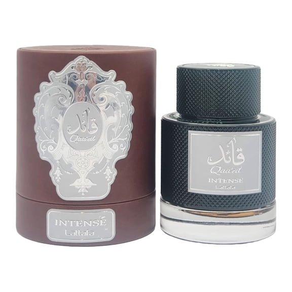 Lattafa Qaa'ed Intense by Lattafa Eau De Parfum Spray 3.4 oz for Men