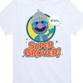 thumbnail image 3 of Sesame Street - Kawaii Super Grover - Toddler and Youth Short Sleeve Graphic T-Shirt, 3 of 5