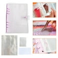 thumbnail image 2 of Painting Storage Book Beads Container A5 Binder Self Sealing Plastic Bag, 2 of 7