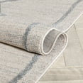 thumbnail image 5 of Well Woven Harlow Cora Moroccan Lattice Trellis Beige 5'3" x 7'3" Area Rug, 5 of 8