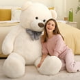 thumbnail image 2 of MaoGoLan Giant Teddy Bear 6ft Large Stuffed Animals Plush Toy, 2 of 6