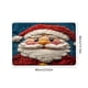 thumbnail image 3 of Felpudo Navideño Tejido | Felpudo de Baño de Diatomeas de Poliéster Multicolor | Alfombra Navideña Antideslizante | Resistente Al Desgaste | Decoración Navideña para El Hogar, 3 of 6